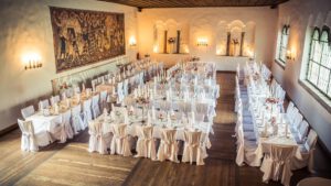Hochzeit im Herzogssaal