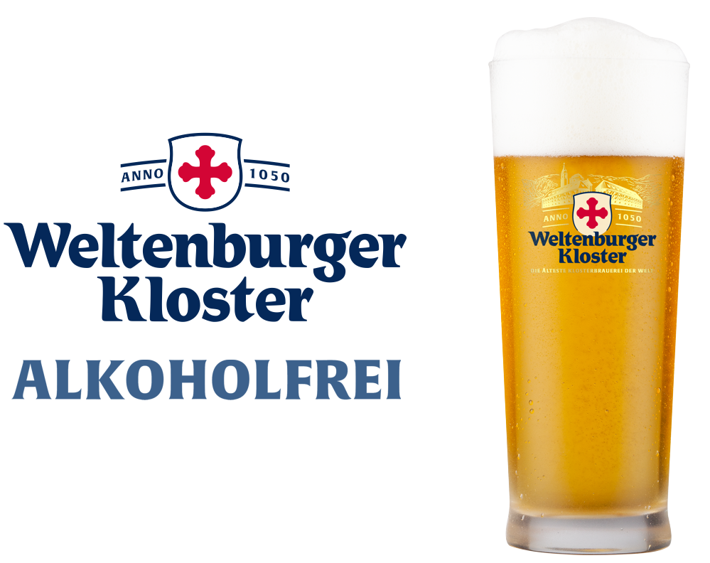 Das alkoholfreie Helle der Weltenburger Klosterbrauerei