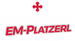 Logo des Weltenburger „EM-Platzerl"