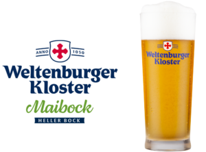 Der Helle Maibock der Klausterbrauerei Weltenburg