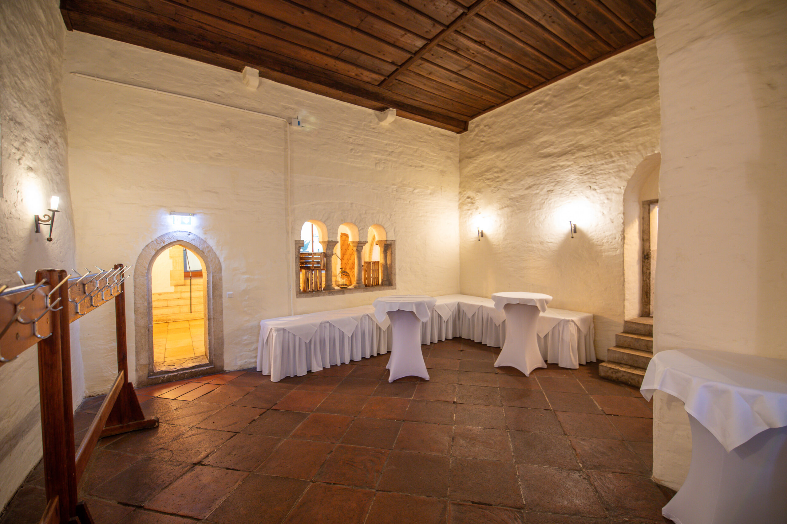 Empfang im Foyer des Herzogssaals